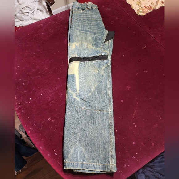 NWOT ... Icon Moto Sports USA  Victory Pants ... Jeans pants 👖 - Picture 4 of 16